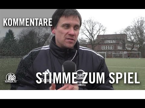 Die Stimme zum Spiel | TuS Berne U19 - SC Condor U19 (13. Spieltag, A-Oberliga)