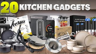 Top 20 Kitchen Gadgets on Amazon That Actually Work In 2026