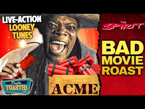 THE SPIRIT BAD MOVIE REVIEW | Double Toasted