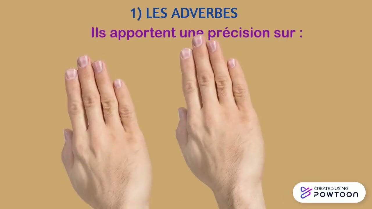 Les classes grammaticales 2