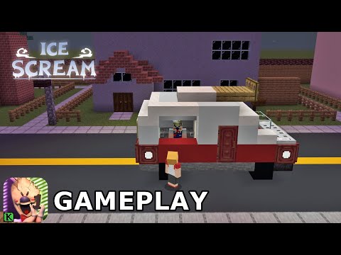 ICE SCREAM 1 MINECRAFT GAMEPLAY
