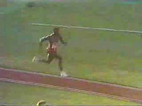 1984 Olympics long jump, Carl Lewis