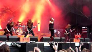 Amon Amarth - Slaves Of Fear (live at Metalfest Pratteln)