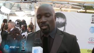48th NAACP Image Awards Red Carpet: Mike Colter