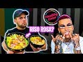 HO MANGIATO AL RISTORANTE DI SFERA EBBASTA | Healthy Color Milano