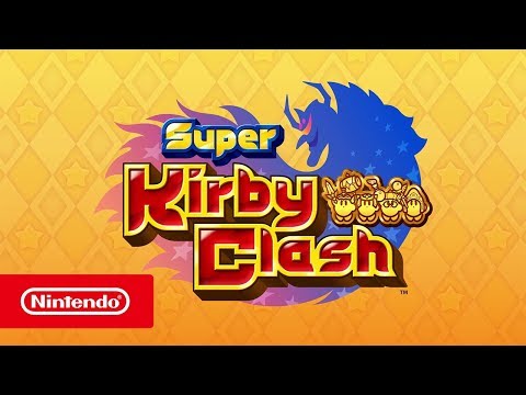 Super Kirby Clash – Launch Trailer (Nintendo Switch)