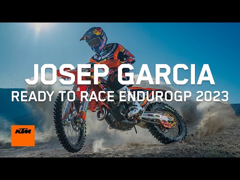Josep Garcia is READY TO RACE EnduroGP 2023 | KTM