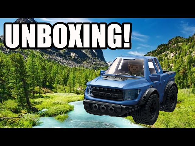 Vídeo relacionado con PLAYMOBIL | Collector Cars | Ford F-150 Raptor | Coche de colección para Adultos y niños | Regalo para Fans de Autos y apasionados | 71858