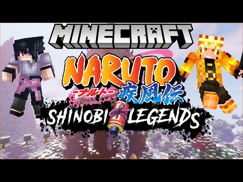 RazerFalcon - Minecraft Naruto Server | Starting our Adventure! | Naruto Shinobi Legends | Episode 1