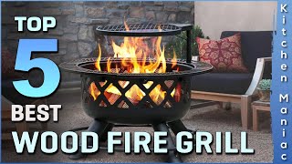 Top 5 Best Wood Fire Grill Review in 2025 | Perfect Models for Any Budget