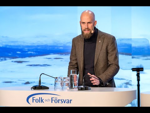 "Det kan bli krig i Sverige" - Minister för civilt försvar, Carl-Oskar Bohlin (M)