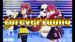 3D LIVE【戌神ころね+宝鐘マリン】Forever Young / AK-69 2026/06/15
