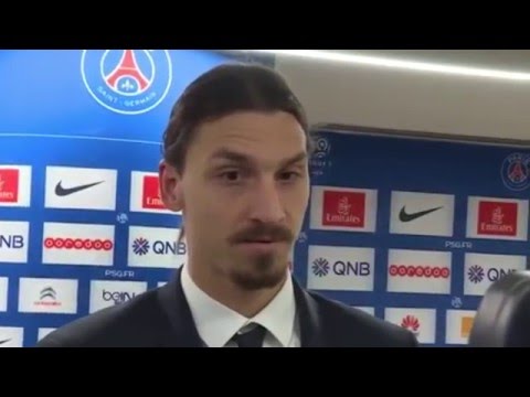 Zlatan Ibrahimovic vs Journalist
