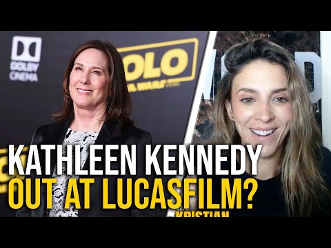 Kathleen Kennedy Out At Lucasfilm, Dave Filoni In