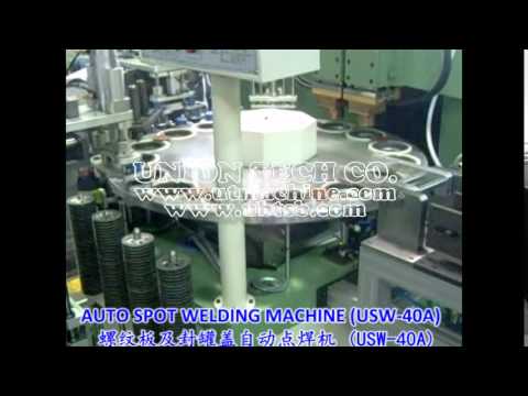 10 4  Auto Spot Welding Machine(Model : USW-40A)