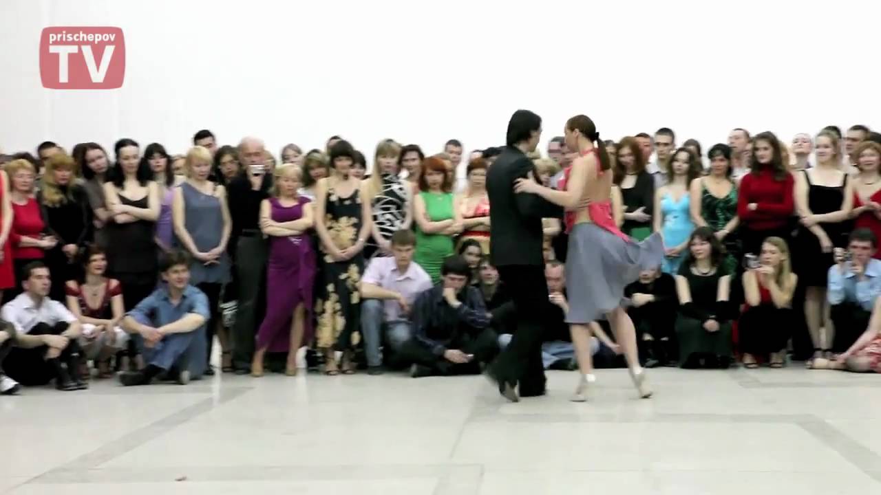Slava Ivanov & Olga Leonova, 5th International Tango Camp Crimean Vacations 2010