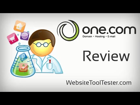 One.com in actie video