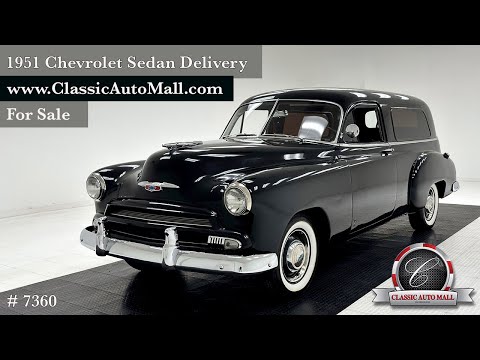 1951 Chevrolet Sedan Delivery (CC-1935473) for sale in Morgantown, Pennsylvania