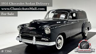 Video Thumbnail for 1951 Chevrolet Sedan Delivery
