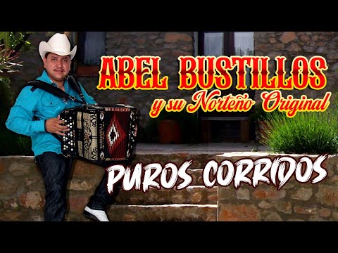 Abel Bustillos y Su Norteño Original - Puros Corridos De Altura 30 Exitos
