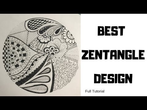 Zentangle Patterns - How-to 