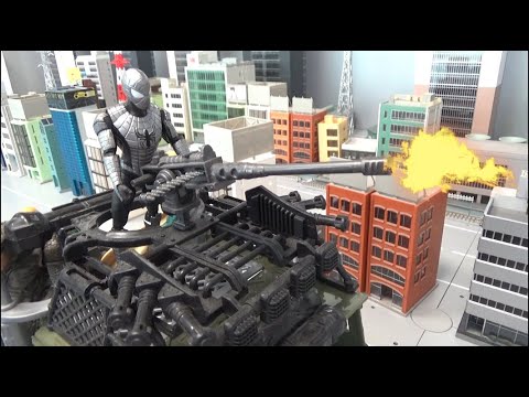 Spiderman, Fight the Heroes army! 스파이더맨, 히어로즈 군대를 상대하라!