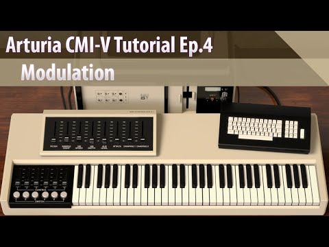 Arturia CMI-V Ep.4 - Modulation