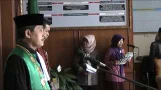 preview picture of video 'Prosesi Pelantikan Hakim Baru PA Bukittinggi 2014'