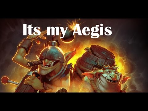 Techies snatch Aegis