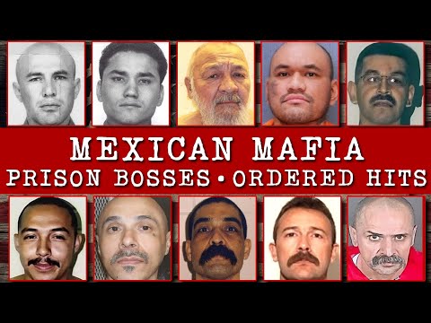 25 Mexican Mafia (La Eme) Members Who Ruled Prison — And Ordered Hits From Inside