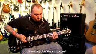 Video thumbnail for Laney TI15-112 Tony Iommi Black Sabbath Amplifier by Rockem Music