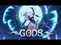 「Nightcore」→ GODS - (Lyrics) | League of Legends