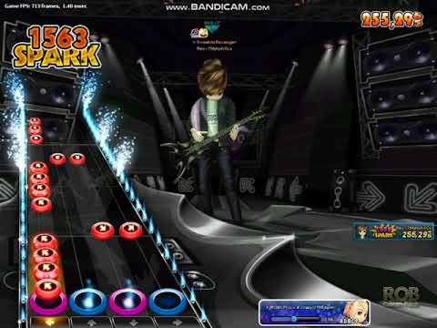 The Fiery Concert - Avenged Sevenfold - Beast & The Harlot ( Lv 4 Crazy ) Custom Song