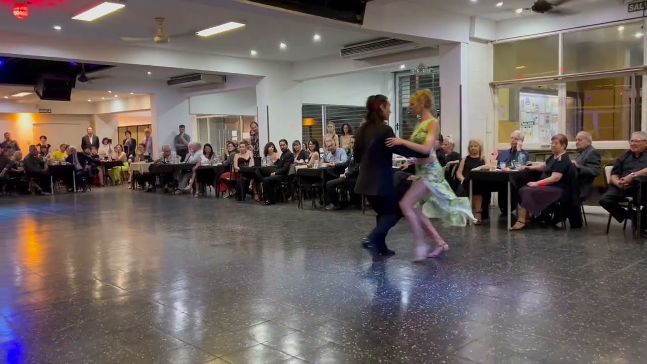Somer Surgit y Jessica Stserbakova  - Milonga Gente Amiga -17/MAR/2024 (2/2)