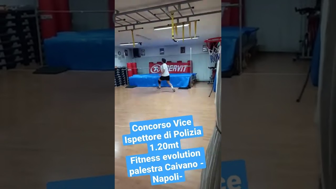 Salto in alto - 1.20mt - Concorso Vice Ispettore Polizia di Stato Caivano - Napoli