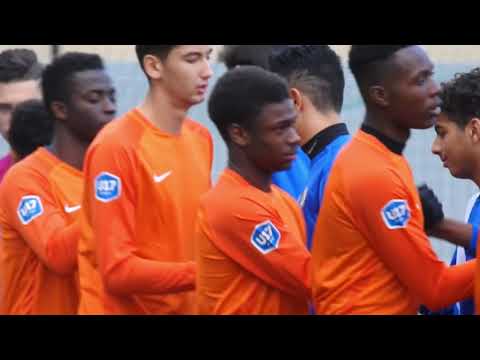 ACBB U17 Nat contre Montrouge 12 nov 2017
