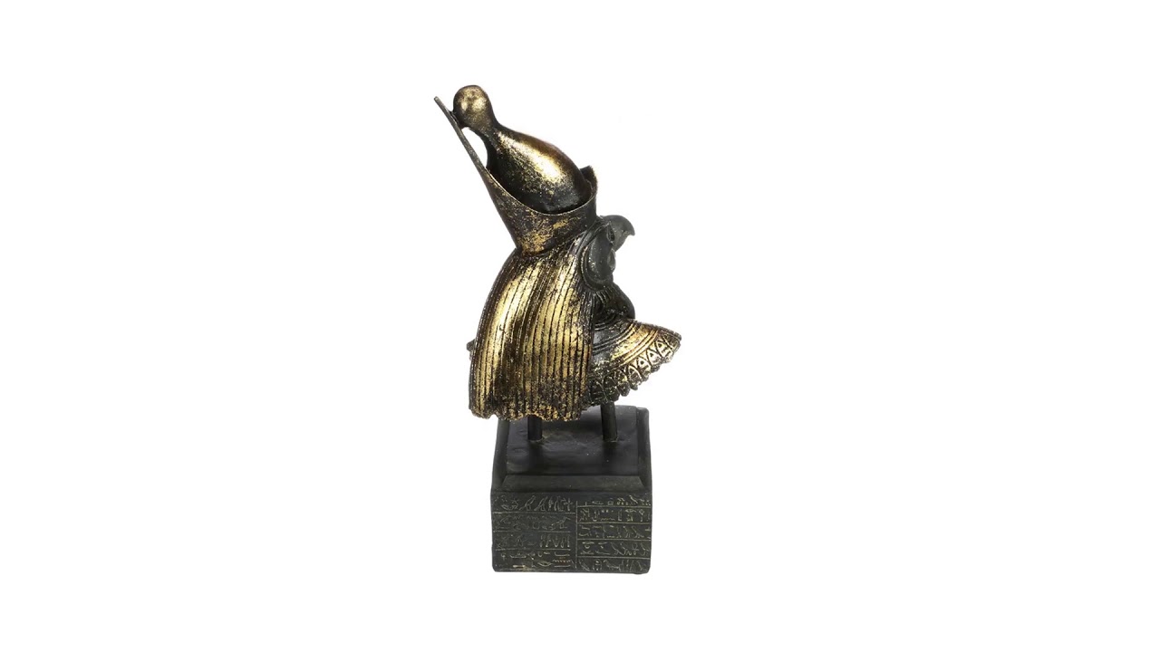Gods of Ancient Egypt Statue: Horus Video