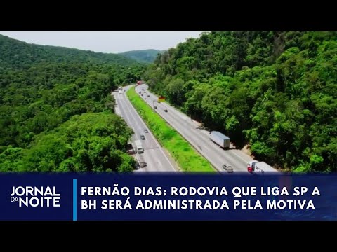 Motiva passa a administrar a Fernão Dias | Jornal da Noite