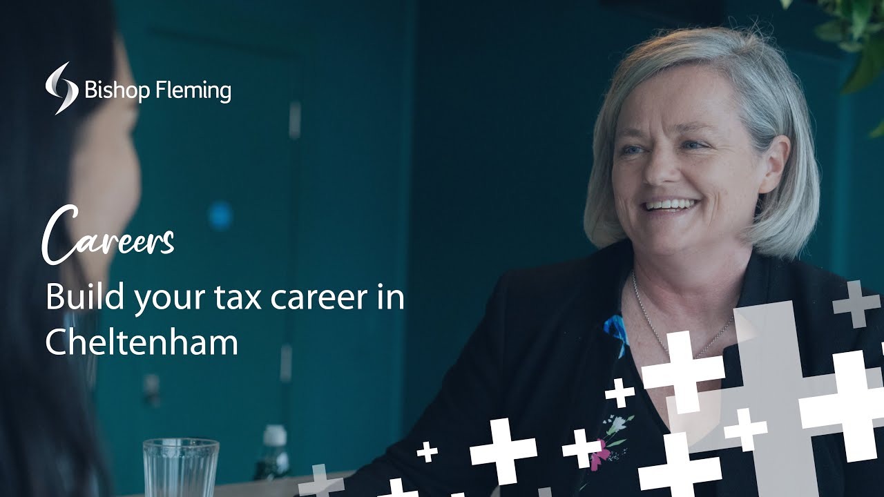 Why tax leadership offers an exciting career trajectory - YouTube