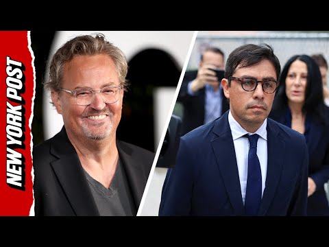 California doctor pleads guilty in drug case linked to Matthew Perry's death