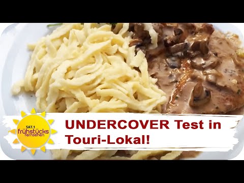 Deutschlands SCHLIMMSTES Restaurant? Koch Undercover! | SAT.1 Frühstücksfernsehen