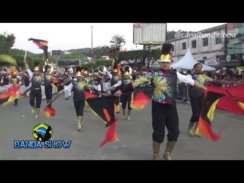 Corpo Coreográfico da Banda Marcial - MASP SHOW no Festival de Bandas e Fanfarras 2022