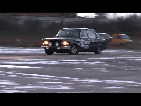 1 Eliminacja Pucharu WRT Rally Oes - 2010-03-07 - Kraków - nr38 Fiat 125p