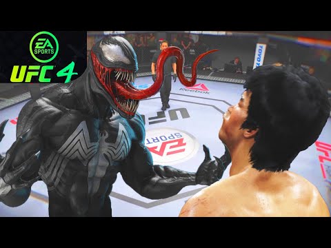 Bruce Lee vs. Venom (EA Sports UFC 4) PS 4 PS 5