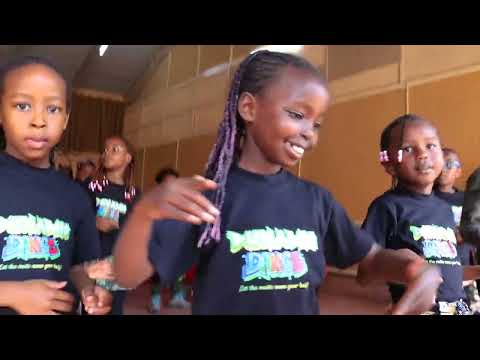  Funga Mdomo by Guardian Angel. Dance by Dunamis kids