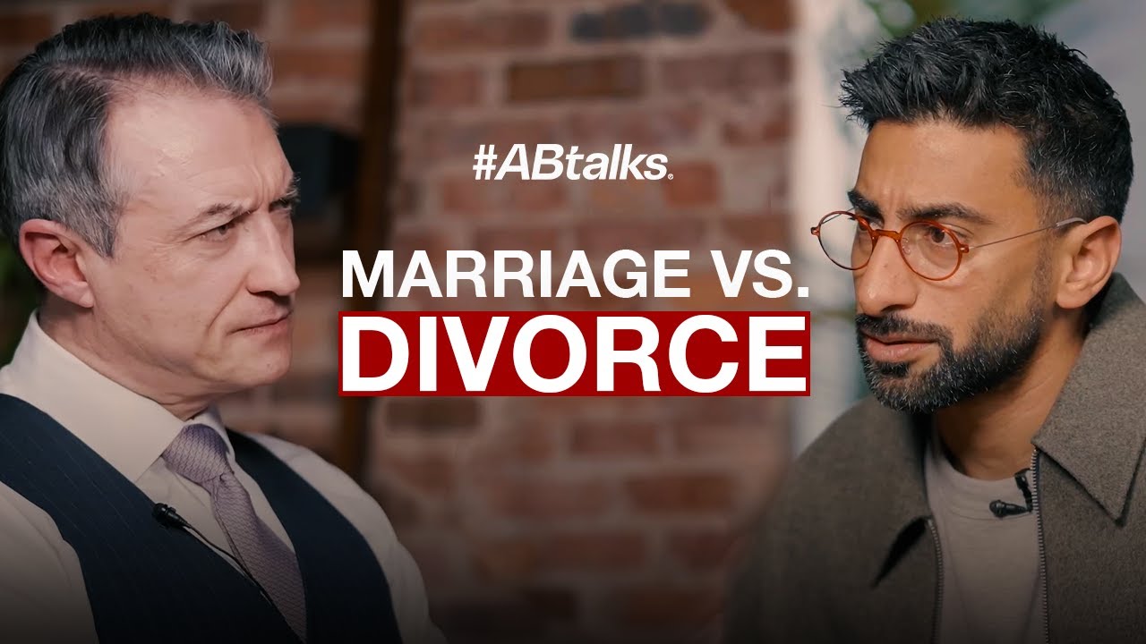 Is Marriage a Failed Institution? | #ABtalks Special with James Sexton - مع جيمس سيكستون