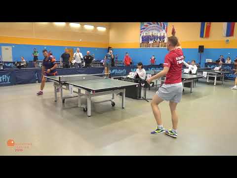 К. Воробьев - М. Чаплыгин, 1/4 финала Open