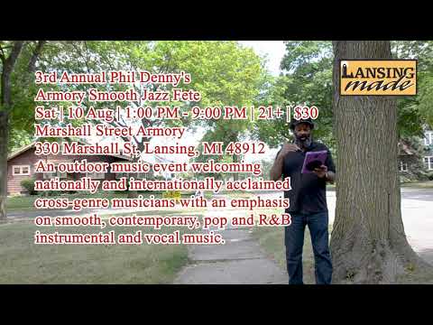 3rd Annual Phil Denny's Armory Smooth Jazz Fete