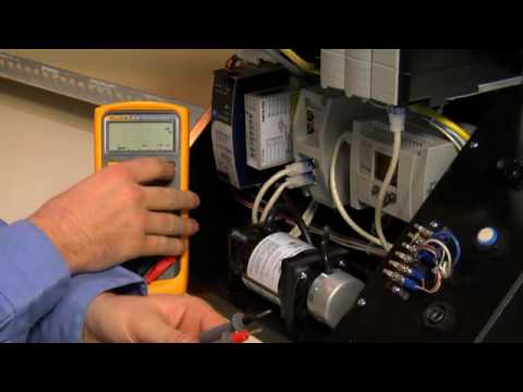 Fluke ScopeMeter® 120 series: How to diagnose a rotary encoder using a MultiMeter and a ScopeMeter