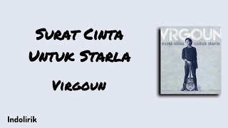 Download lagu Virgoun – Surat Cinta Untuk Starla | Lirik Lagu mp3